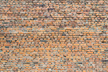 Background with texture of old dirty brick wal