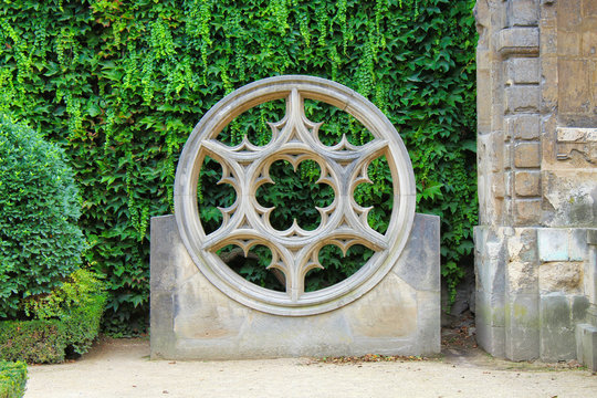 old stone wall
