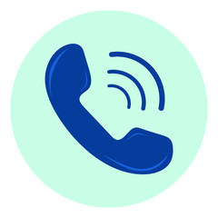 Phone phone icon. Vector EPS 10 symbol