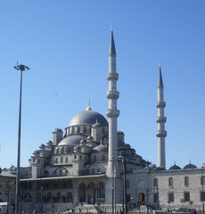 Fototapeta na wymiar mosques of istanbul