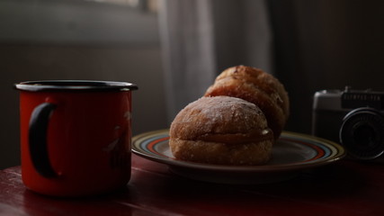 coffe and sweet
