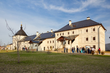 Restored Fraternal housing Sviyazhsk Monastery
