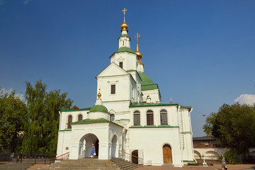 Fototapeta na wymiar Danilov Monastery, Moscow