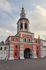 Naklejka premium Danilov Monastery, Moscow