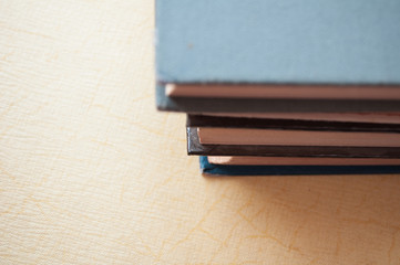 stack of books