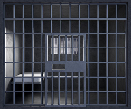 3d interior jail
