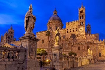 Fototapeta premium Palermo Cathedral. Sicily.