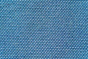 closeup blue fabric texture background