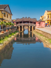 The ancient Japanese Covered Bridge, Hoi An, Vietnam