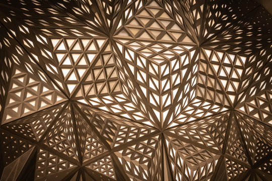 Abstract geometric pattern