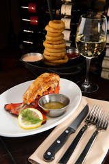 Elegant Lobster Tail