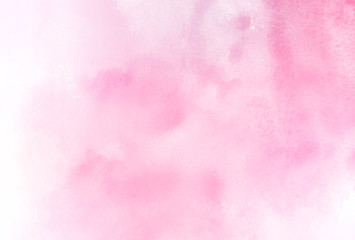 桜　和紙　水彩　背景