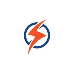 Lightning Logo Template