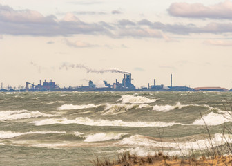 Lake Shore Industry and Citiscapes 