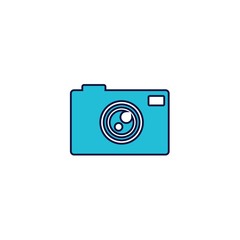 camera icon vector illustration design