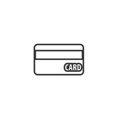 bank card icon vector illustration design