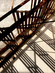 metal roof structure