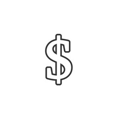 Obraz premium dollar icon vector illustration design