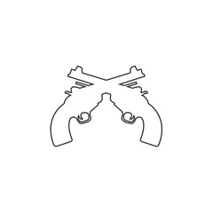 guns icon vector illustration design