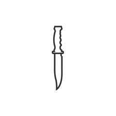 army knife icon vector illustration design