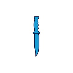 army knife icon vector illustration design