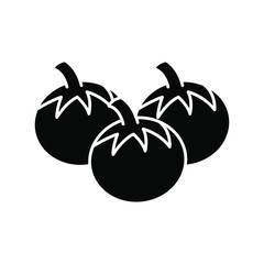 Tomato icon design best logo , vector illustration emblem isolated artword , concept food vitamin fruit retro background vegetarian cartoon , cute symbol organic
