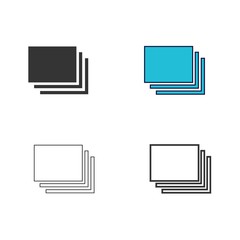 picture icon vector illustration design