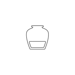pot icon vector illustration design