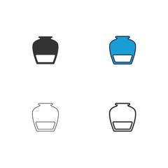 pot icon vector illustration design