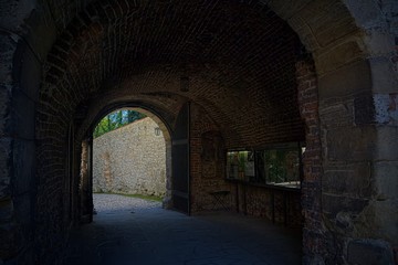 A wonderful View of Tyniec in Kracow