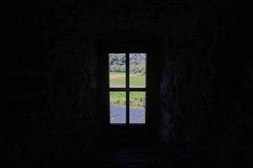 Fototapeta premium A wonderful View of Tyniec in Kracow