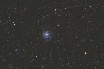 渦巻銀河 M101