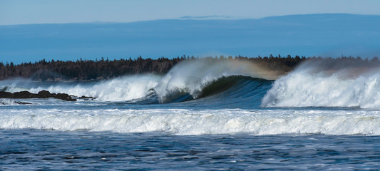 waves, Tide, Wind, Power of the Ocean