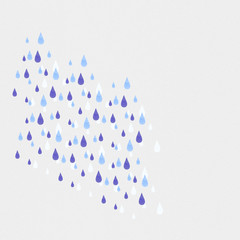 Drop material. Drop pattern background material. It looks like a drop was designed.
背景：梅雨 雫 水滴 つゆ しずく パターン デザイン かわいい ポップ