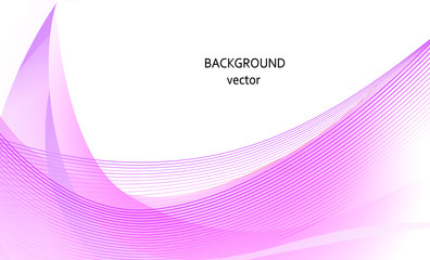 abstract  line background vector image
