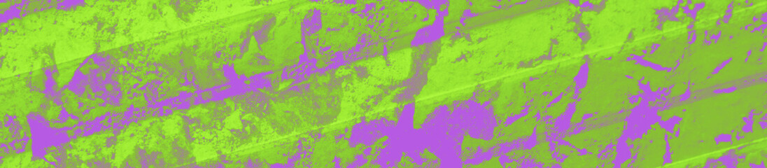 abstract acid green and purple background for design
