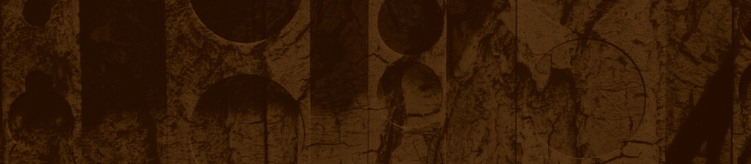 abstract brown grunge background for design