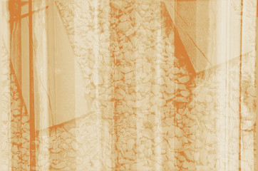 abstract pale brown and white colors background for design