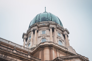 View of the Buda Castle in Budapest, Hungary