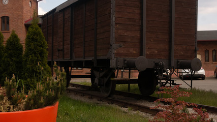 Fototapeta na wymiar An old wagon