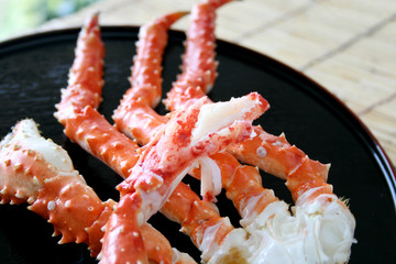 たらばがに　カニ　蟹 © pinchos