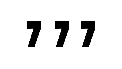 casino icon design, illustration