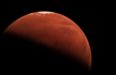 Picture of Mars the Red Planet