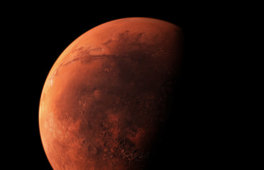 Picture of Mars the Red Planet © willamsharking