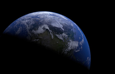 The Picture Of Earth Planet