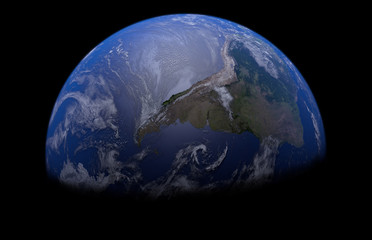 The Picture Of Earth Planet