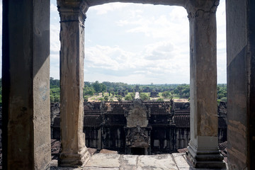 CAMBODIA:Siem Reap 遺跡の風景８
カンボジア：シェムリアップ...