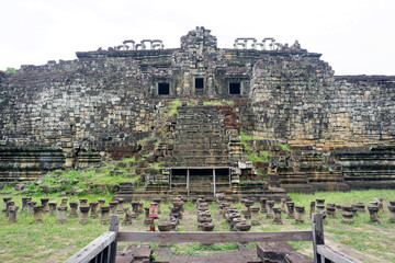 CAMBODIA:Siem Reap 遺跡の風景１４
カンボジア：シェムリアップ...