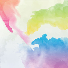 abstract splash watercolor background