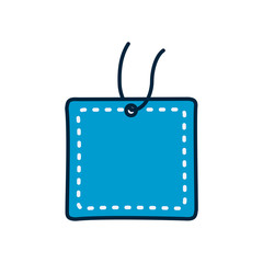 square note icon, line and fill style